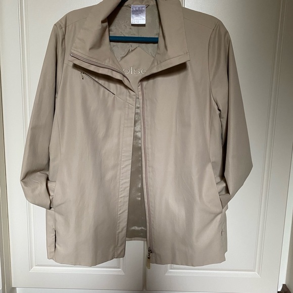 OLSEN EUROPE ZIP-UP JACKET . - Picture 11 of 11